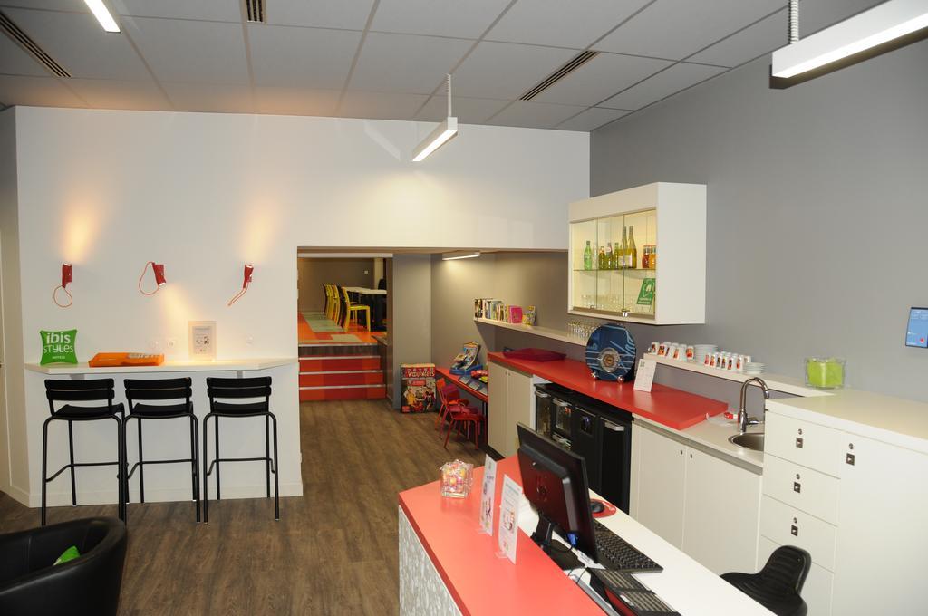 Hotel Ibis Styles Centre Gare Chambéry