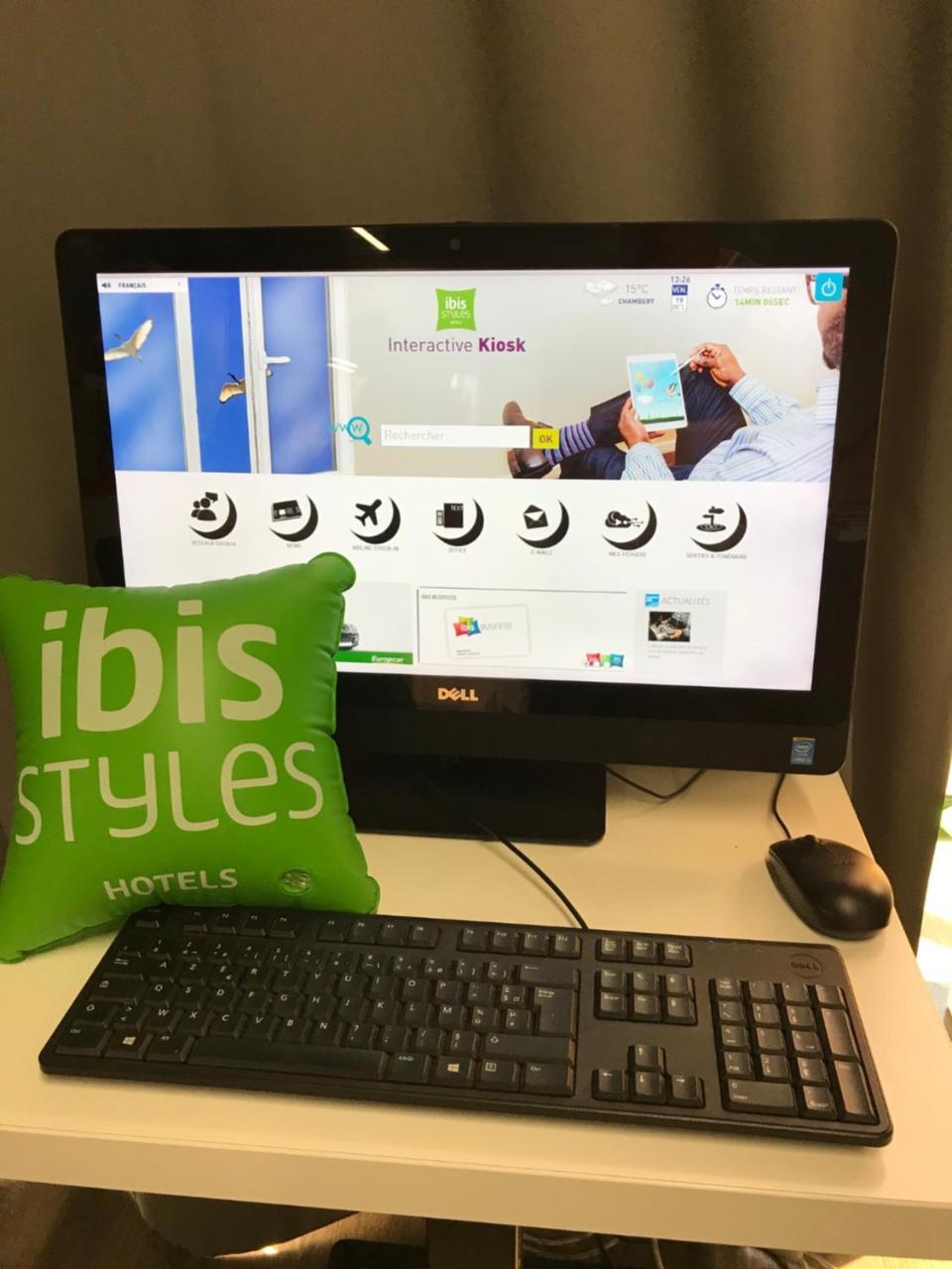 Ibis Styles Centre Gare 3* Chambéry