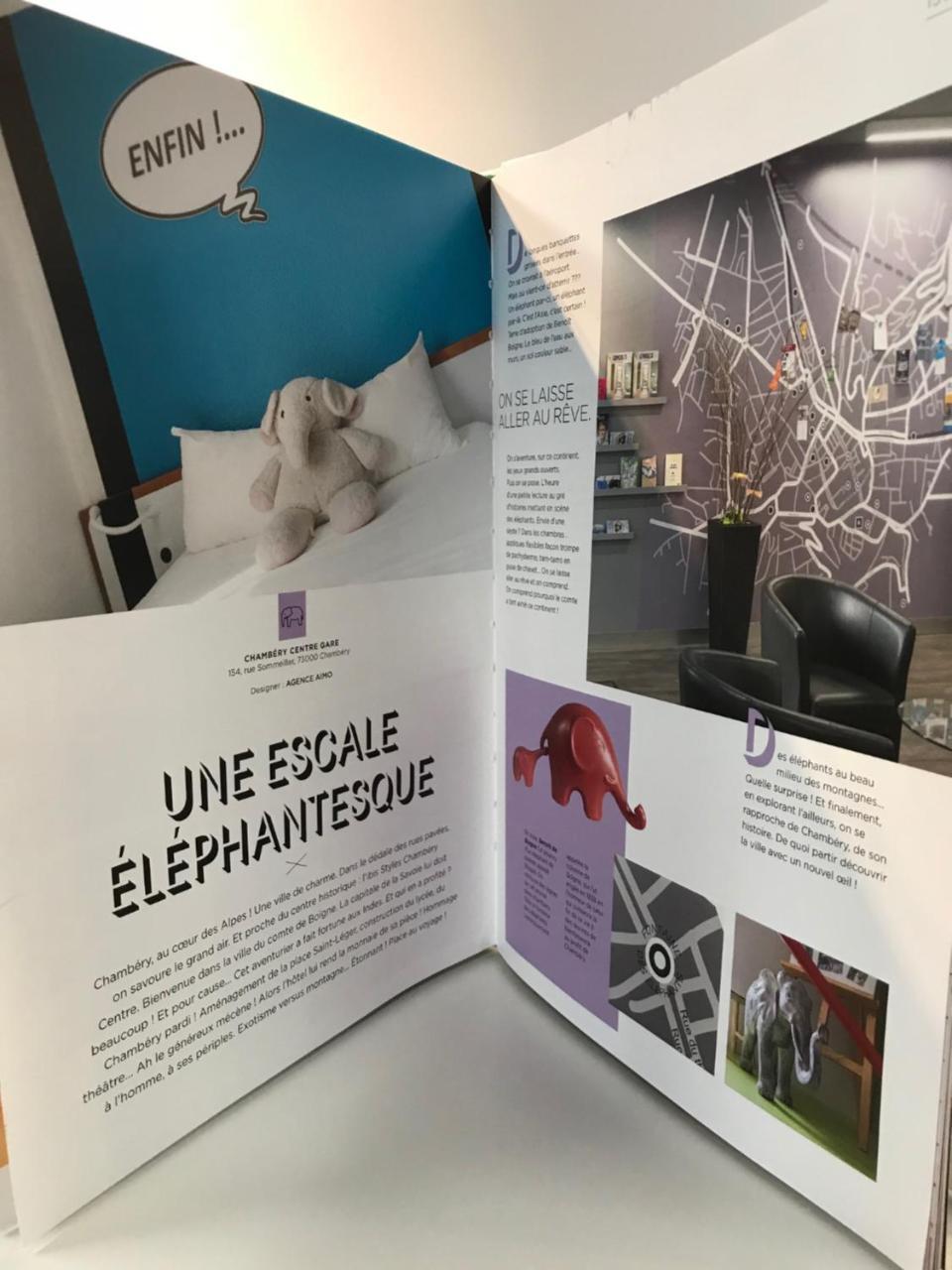 Ibis Styles Centre Gare Chambéry